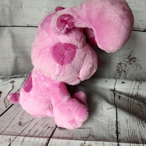 Blue's Clues and You! Talking Peek-A-Boo Magenta 10-Inch Plush READ - Picture 7 of 11